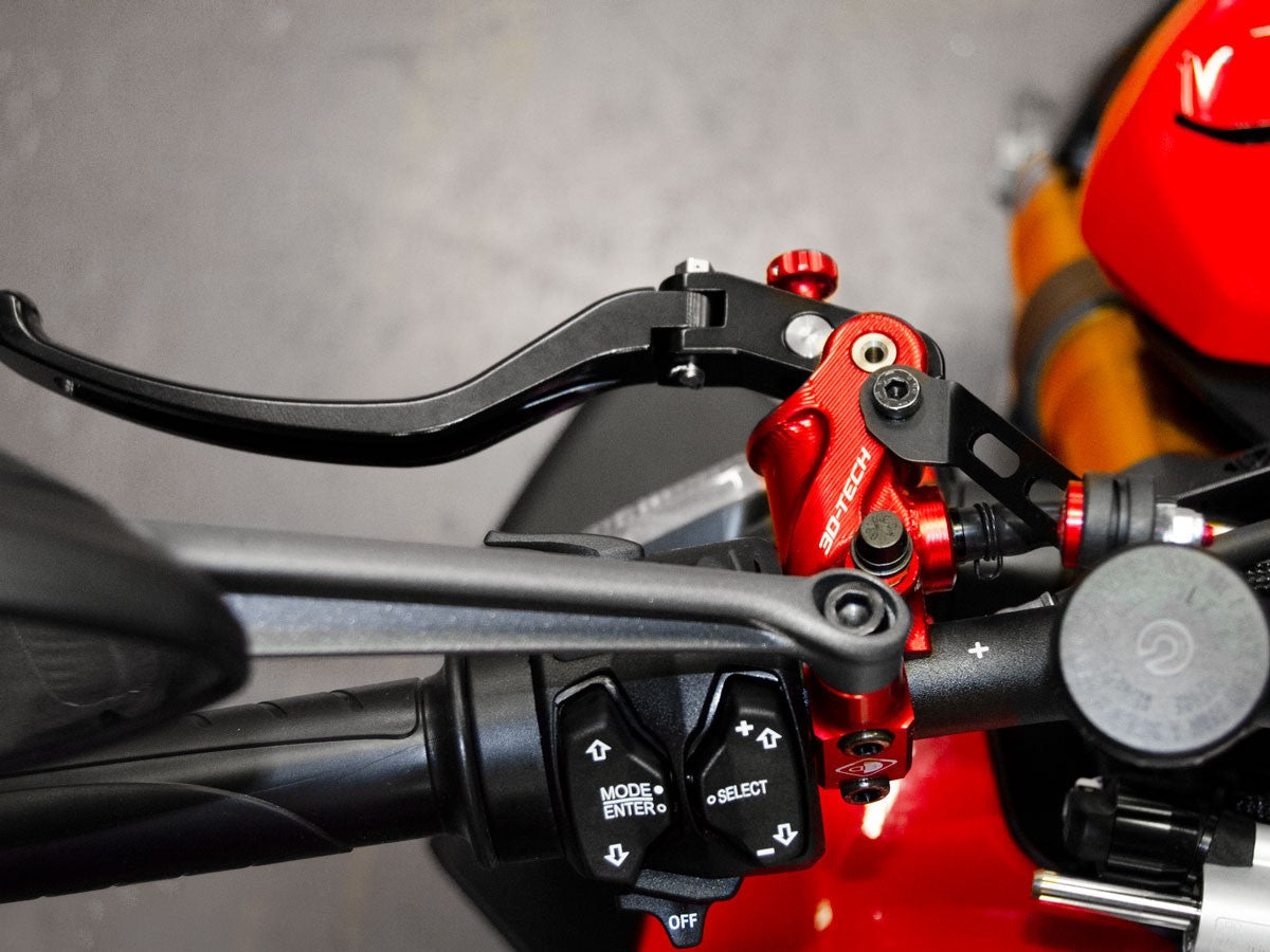 HPC - PERFORMANCE TECHNOLOGY Universal Clutch Radial Master Cylinder "3D-Tech" – Accessories in the Motodeal Motorcycle Aftermarket Accessories and Parts Online Shop