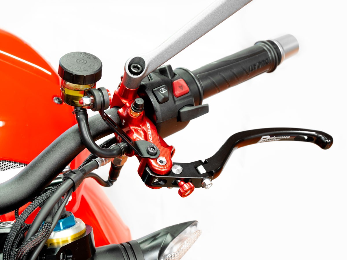 HPC - PERFORMANCE TECHNOLOGY Universal Clutch Radial Master Cylinder "3D-Tech" – Accessories in the Motodeal Motorcycle Aftermarket Accessories and Parts Online Shop