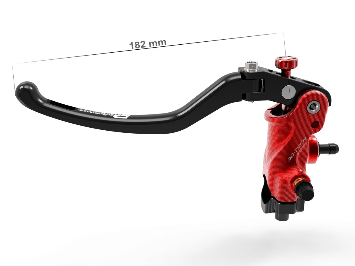 HPC - PERFORMANCE TECHNOLOGY Universal Clutch Radial Master Cylinder "3D-Tech" – Accessories in the 2WheelsHero Motorcycle Aftermarket Accessories and Parts Online Shop