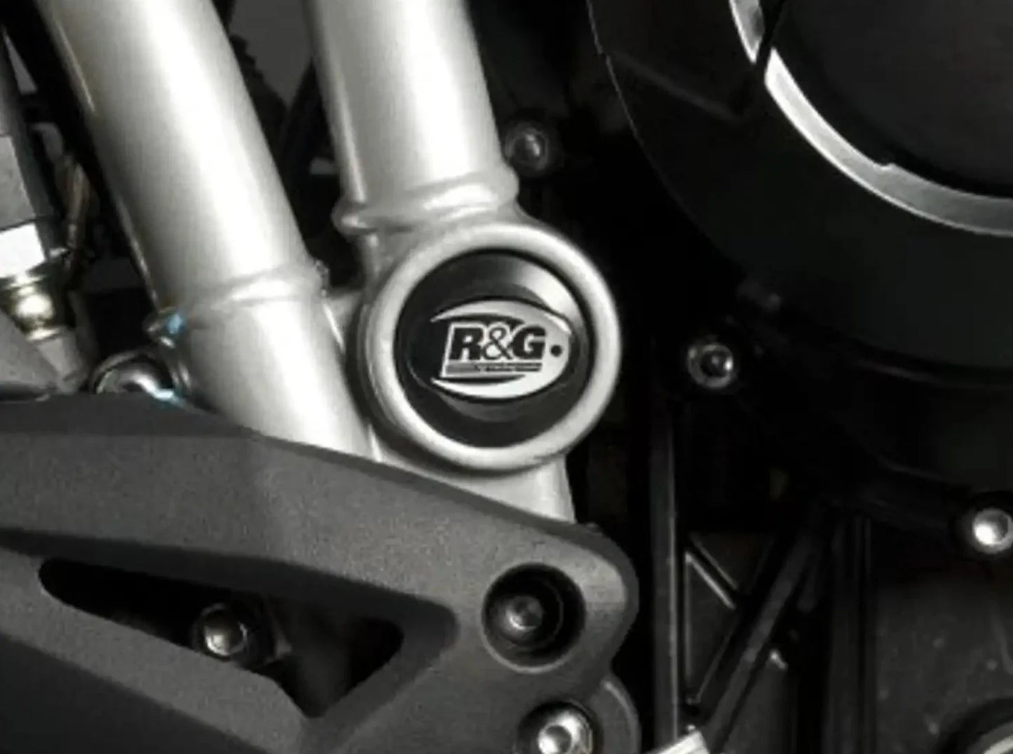 FI0035 - R&G RACING Triumph Tiger 800 (11/18) Frame Plug (left or right) – Accessories in the 2WheelsHero Motorcycle Aftermarket Accessories and Parts Online Shop