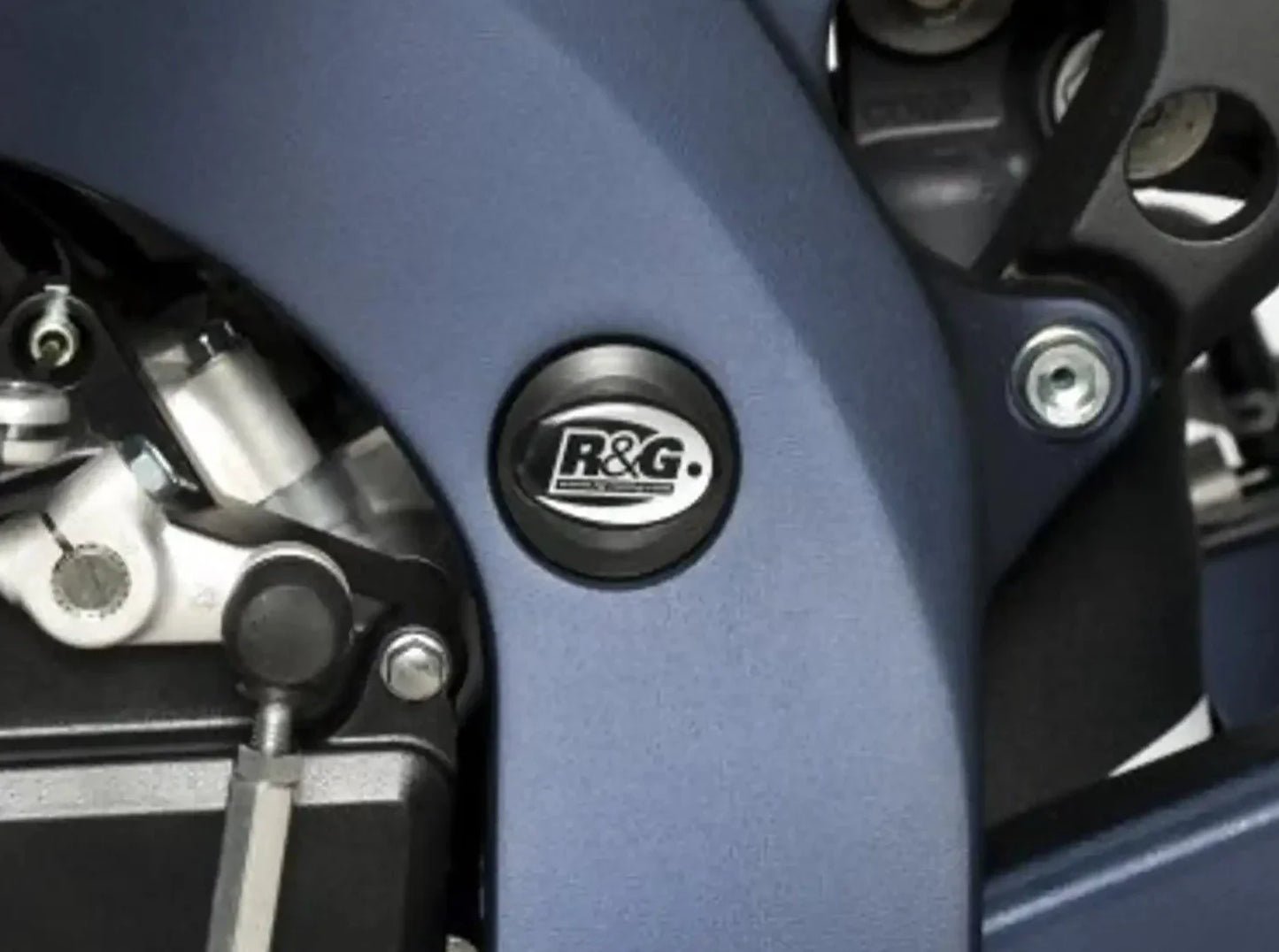 FI0036 - R&G RACING Suzuki GSX-R600 / GSX-R750 (2011+) Upper Frame Plug (left side) – Accessories in the 2WheelsHero Motorcycle Aftermarket Accessories and Parts Online Shop