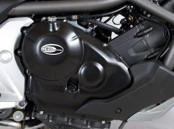 KEC0046 - R&G RACING Honda NC700 (12/14) Engine Covers Protection Kit (2 pcs) – Accessories in the 2WheelsHero Motorcycle Aftermarket Accessories and Parts Online Shop