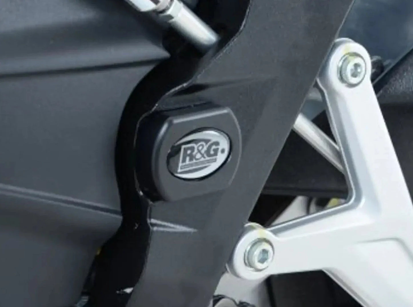 FI0051 - R&G RACING MV Agusta Kit Frame Plugs (left and right) – Accessories in the 2WheelsHero Motorcycle Aftermarket Accessories and Parts Online Shop