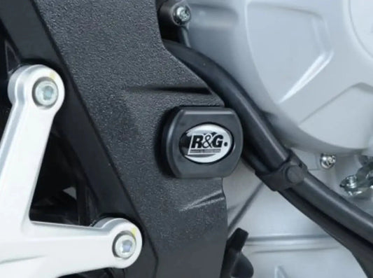 FI0051 - R&G RACING MV Agusta Kit Frame Plugs (left and right) – Accessories in the 2WheelsHero Motorcycle Aftermarket Accessories and Parts Online Shop