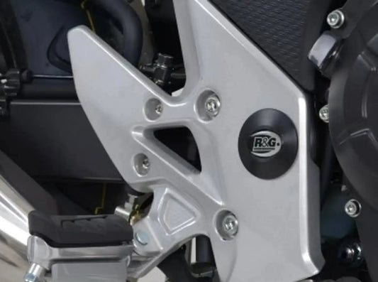 FI0062 - R&G RACING Honda CBR500R / CB500 / Suzuki V-Strom Frame Plug (left or right) – Accessories in the 2WheelsHero Motorcycle Aftermarket Accessories and Parts Online Shop