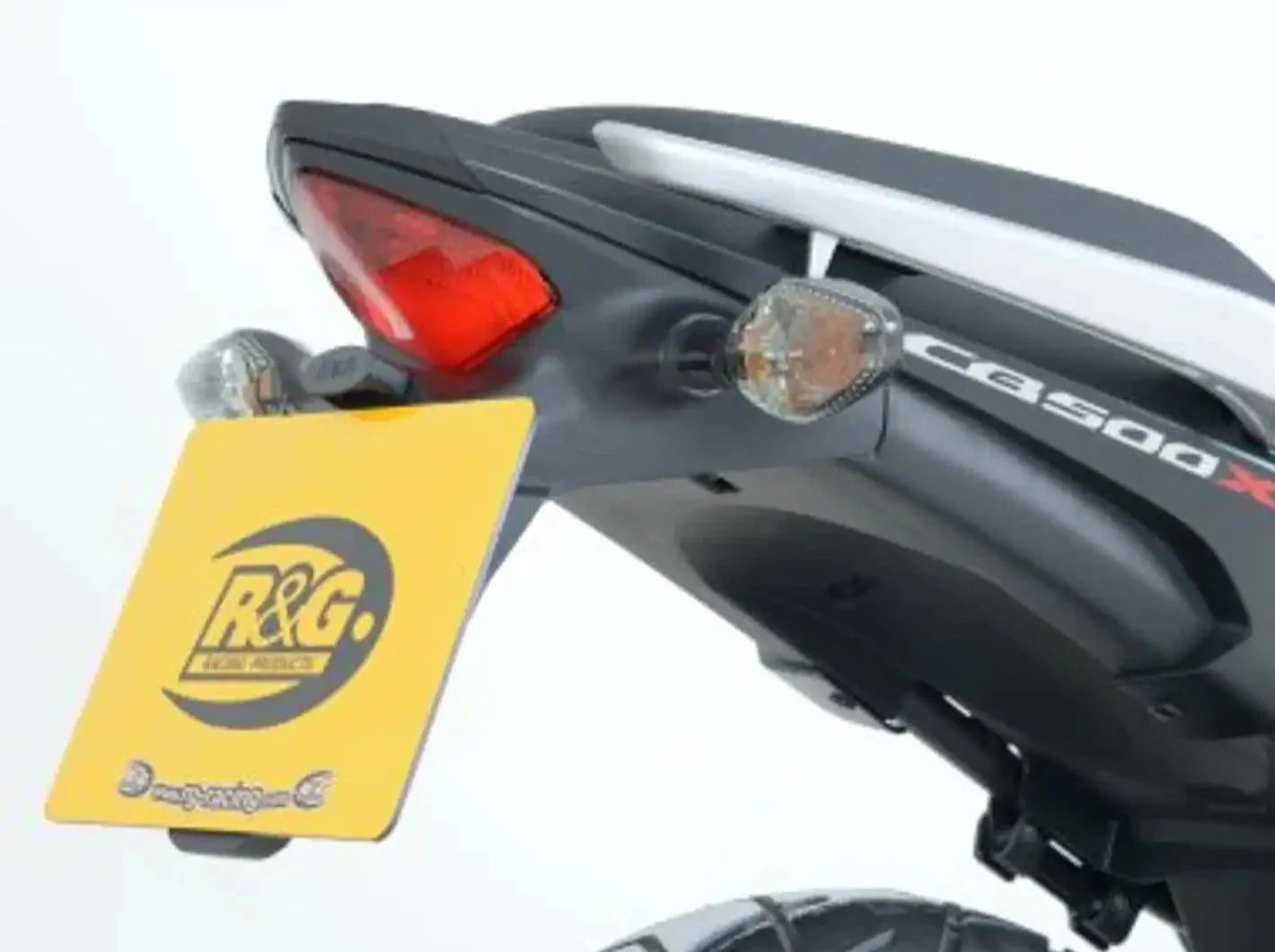 LP0141 - R&G RACING Honda CBR500R / CB500F/ CB500X Tail Tidy (plastic version) – Accessories in the 2WheelsHero Motorcycle Aftermarket Accessories and Parts Online Shop