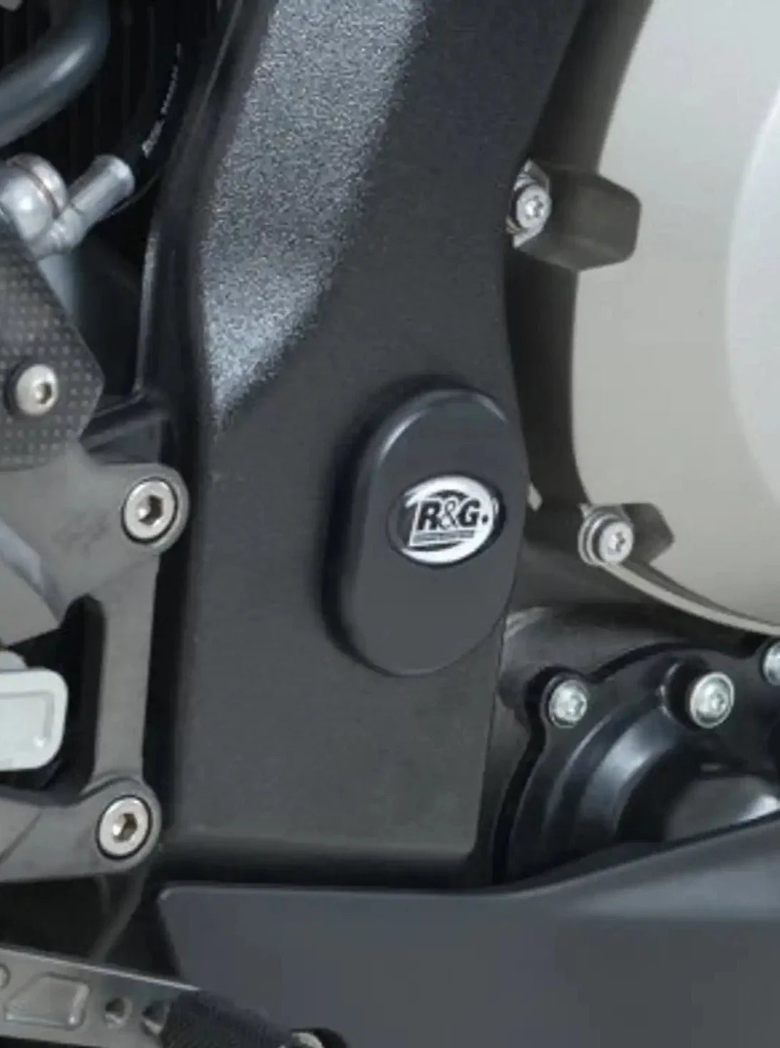 FI0073 - R&G RACING BMW S1000RR / S1000R / HP4 Frame Plug (right side) – Accessories in the 2WheelsHero Motorcycle Aftermarket Accessories and Parts Online Shop