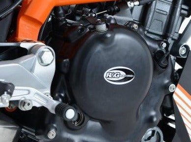 KEC0117 - R&G RACING Husqvarna / KTM Engine Covers Protection Kit (2 pcs) – Accessories in the 2WheelsHero Motorcycle Aftermarket Accessories and Parts Online Shop