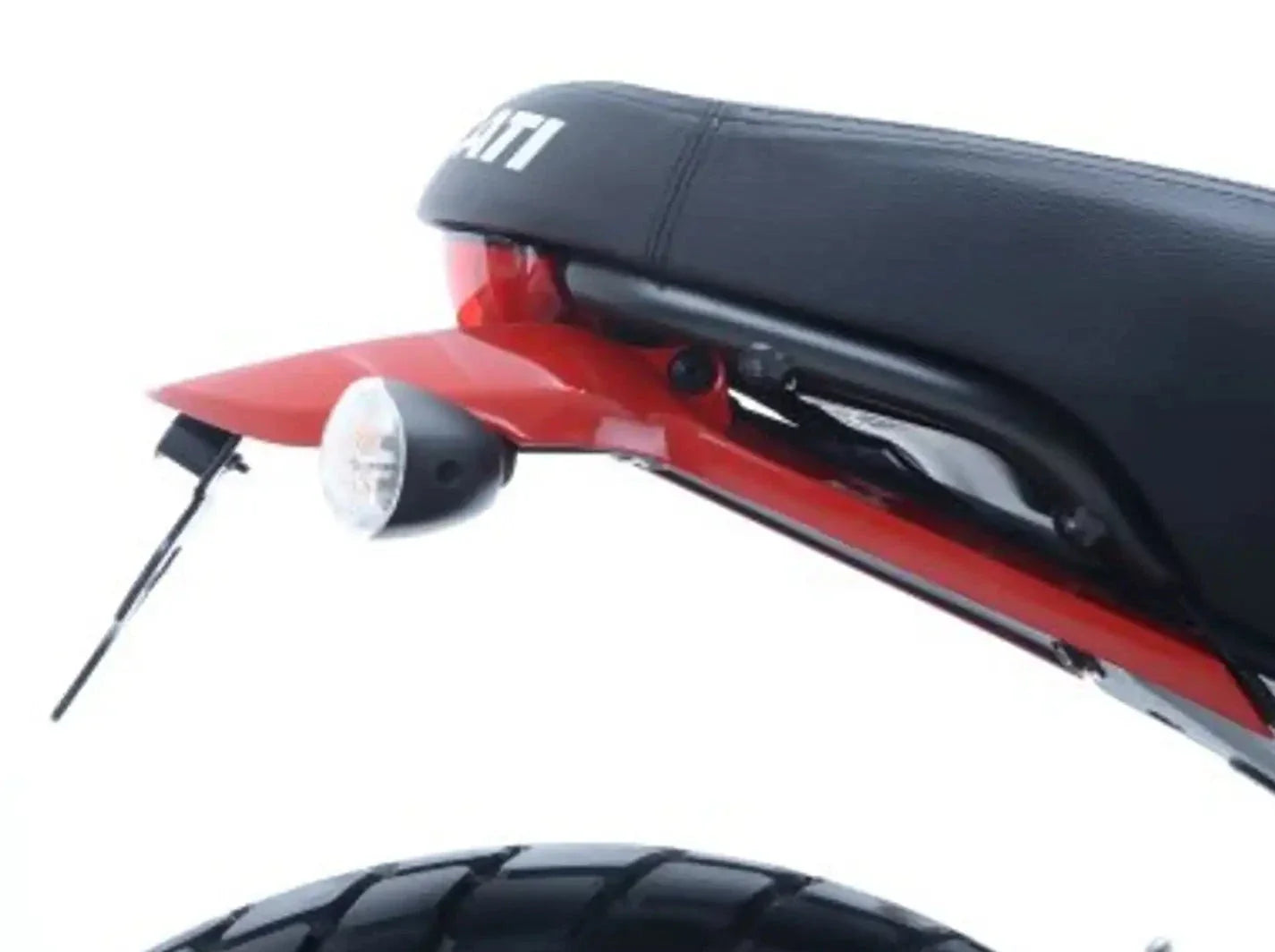 LP0177 - R&G RACING Ducati Scrambler (2015+) Tail Tidy – Accessories in the 2WheelsHero Motorcycle Aftermarket Accessories and Parts Online Shop