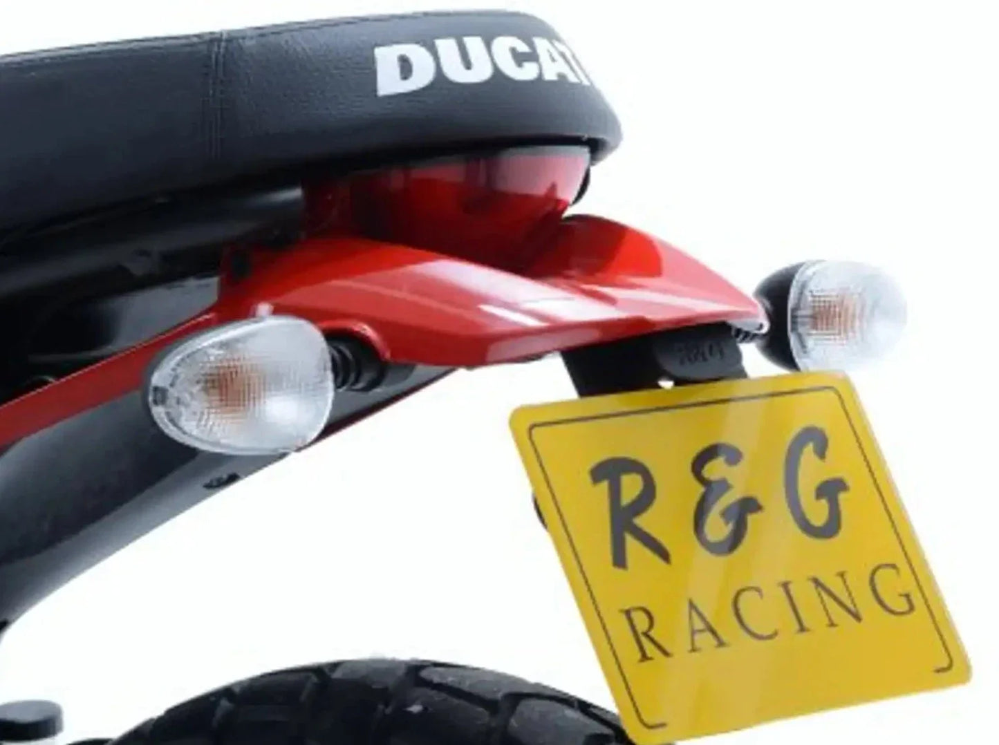 LP0177 - R&G RACING Ducati Scrambler (2015+) Tail Tidy – Accessories in the 2WheelsHero Motorcycle Aftermarket Accessories and Parts Online Shop