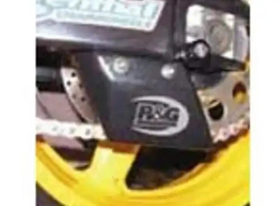 TG0001 - R&G RACING Toe Chain Guard (ABS Shark's Fin) – Accessories in the 2WheelsHero Motorcycle Aftermarket Accessories and Parts Online Shop