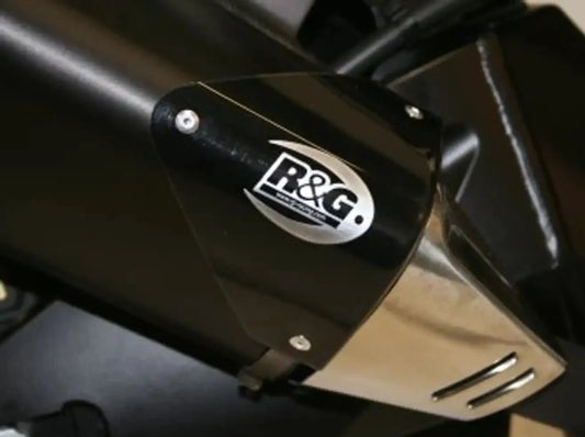 EP0007 - R&G RACING Suzuki GSX-R1000 (07/08) Tri Oval Exhaust Protector (can cover) – Accessories in the 2WheelsHero Motorcycle Aftermarket Accessories and Parts Online Shop