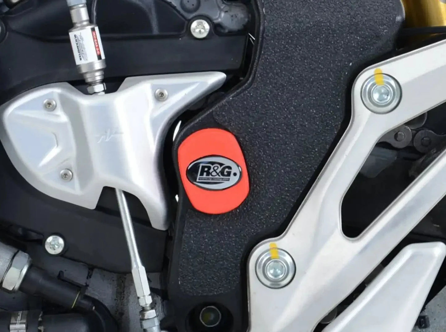 FI0118 - R&G RACING MV Agusta Turismo Veloce 800 (15/18) Kit Frame Plugs – Accessories in the 2WheelsHero Motorcycle Aftermarket Accessories and Parts Online Shop