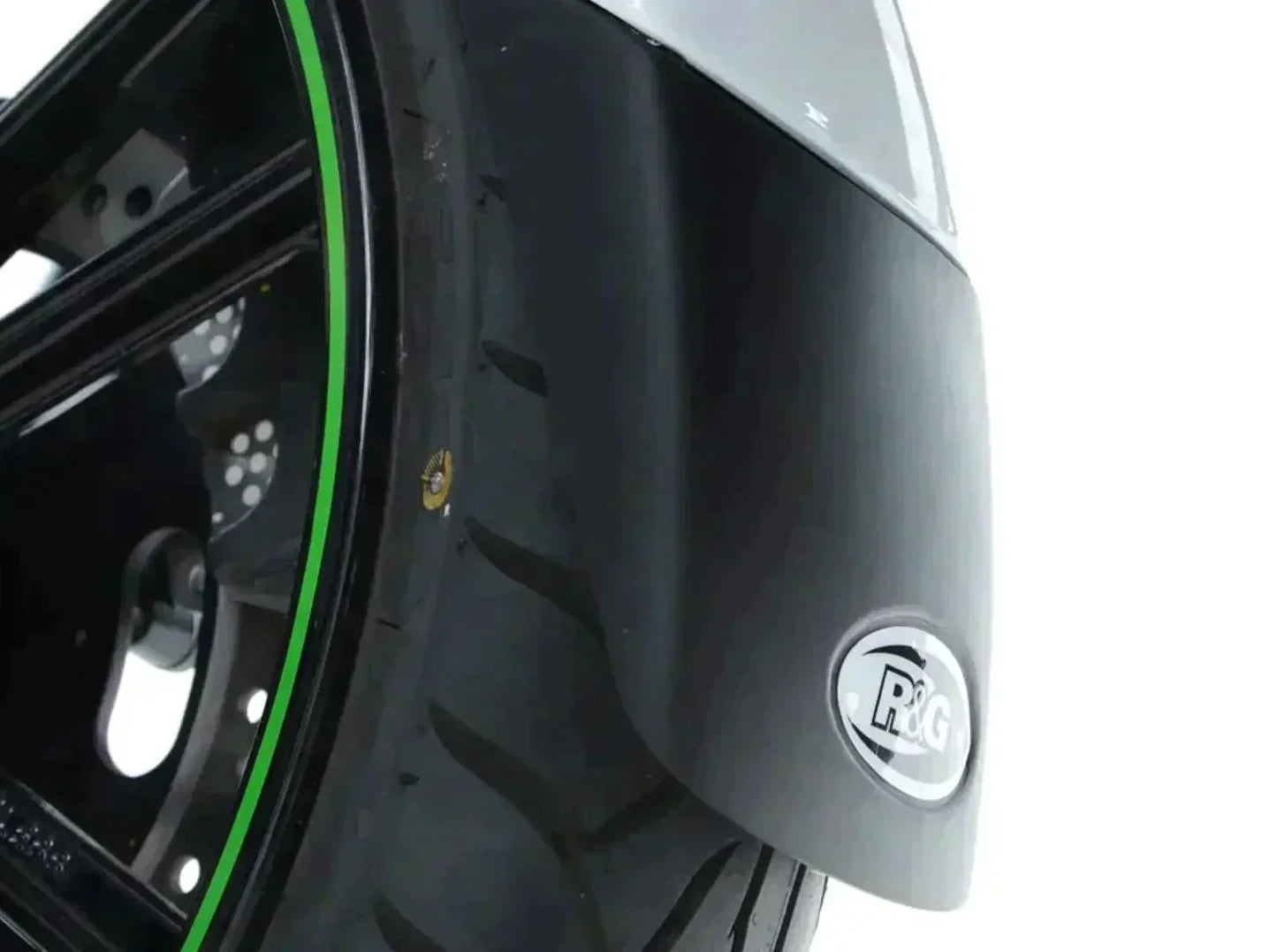 FERG0175 - R&G RACING Kawasaki ZX636 / ZX-10R Front Fender Extender – Accessories in the 2WheelsHero Motorcycle Aftermarket Accessories and Parts Online Shop