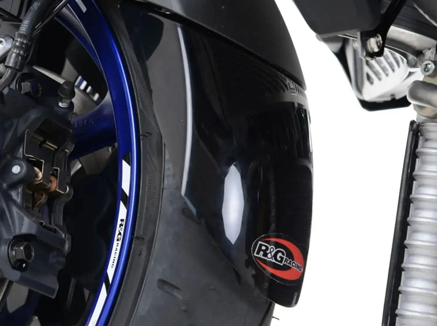 FERG0008 - R&G RACING Yamaha YZF-R1 / YZF-R6 / MT-10 Front Fender Extender – Accessories in the 2WheelsHero Motorcycle Aftermarket Accessories and Parts Online Shop