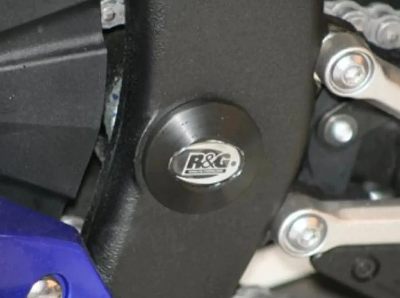 FI0013 - R&G RACING Yamaha YZF-R6 (06/20) Frame Plug (left side) – Accessories in the 2WheelsHero Motorcycle Aftermarket Accessories and Parts Online Shop