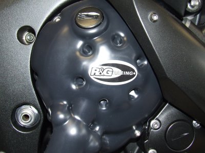 ECC0025 - R&G RACING Yamaha YZF-R1 / FZ1 / FZ8 Alternator Cover Protection (left side) – Accessories in the 2WheelsHero Motorcycle Aftermarket Accessories and Parts Online Shop