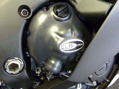 ECC0033 - R&G RACING Yamaha YZF-R6 (2008+) Clutch Cover Protection (right side) – Accessories in the 2WheelsHero Motorcycle Aftermarket Accessories and Parts Online Shop