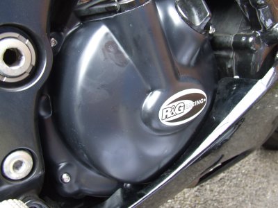 ECC0039 - R&G RACING Kawasaki Ninja ZX-10R (06/07) Clutch Cover Protection (right side) – Accessories in the 2WheelsHero Motorcycle Aftermarket Accessories and Parts Online Shop