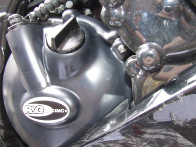 ECC0039 - R&G RACING Kawasaki Ninja ZX-10R (06/07) Clutch Cover Protection (right side) – Accessories in the 2WheelsHero Motorcycle Aftermarket Accessories and Parts Online Shop