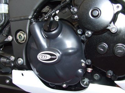 ECC0041 - R&G RACING Kawasaki Ninja ZX-10R (08/10) Clutch Cover Protection (right side) – Accessories in the 2WheelsHero Motorcycle Aftermarket Accessories and Parts Online Shop