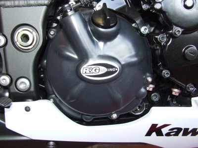 ECC0041 - R&G RACING Kawasaki Ninja ZX-10R (08/10) Clutch Cover Protection (right side) – Accessories in the 2WheelsHero Motorcycle Aftermarket Accessories and Parts Online Shop