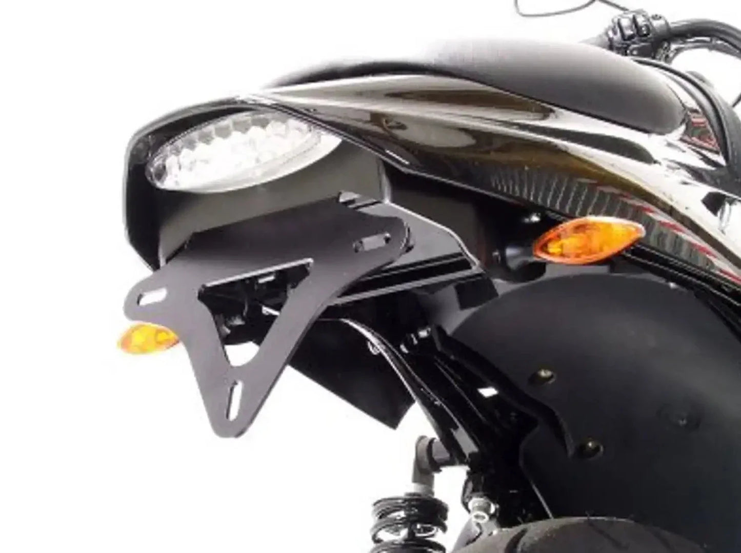 LP0090 - R&G RACING Harley-Davidson XR1200 (08/12) Tail Tidy – Accessories in the 2WheelsHero Motorcycle Aftermarket Accessories and Parts Online Shop