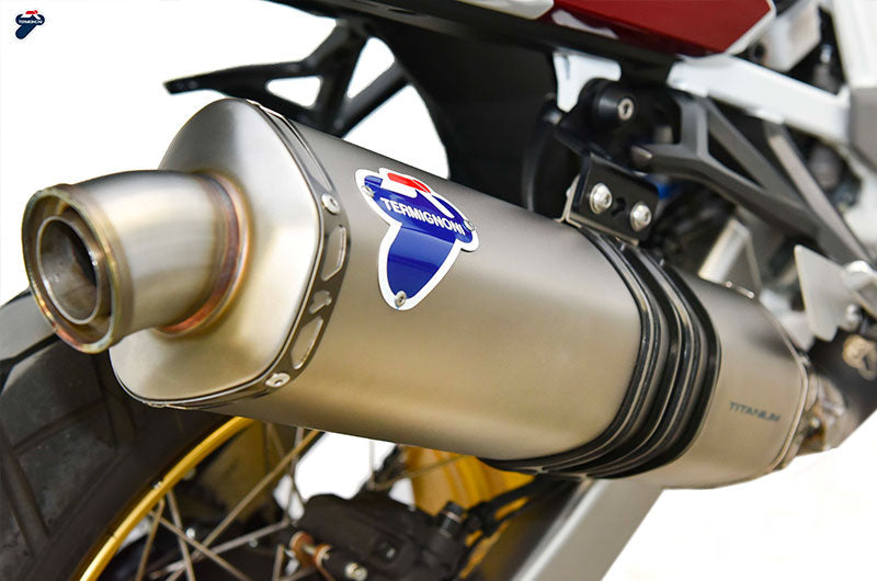 TERMIGNONI H16608040ITI Honda CRF1100L AFRICA TWIN (20/21) Slip-on Exhaust – Accessories in the 2WheelsHero Motorcycle Aftermarket Accessories and Parts Online Shop