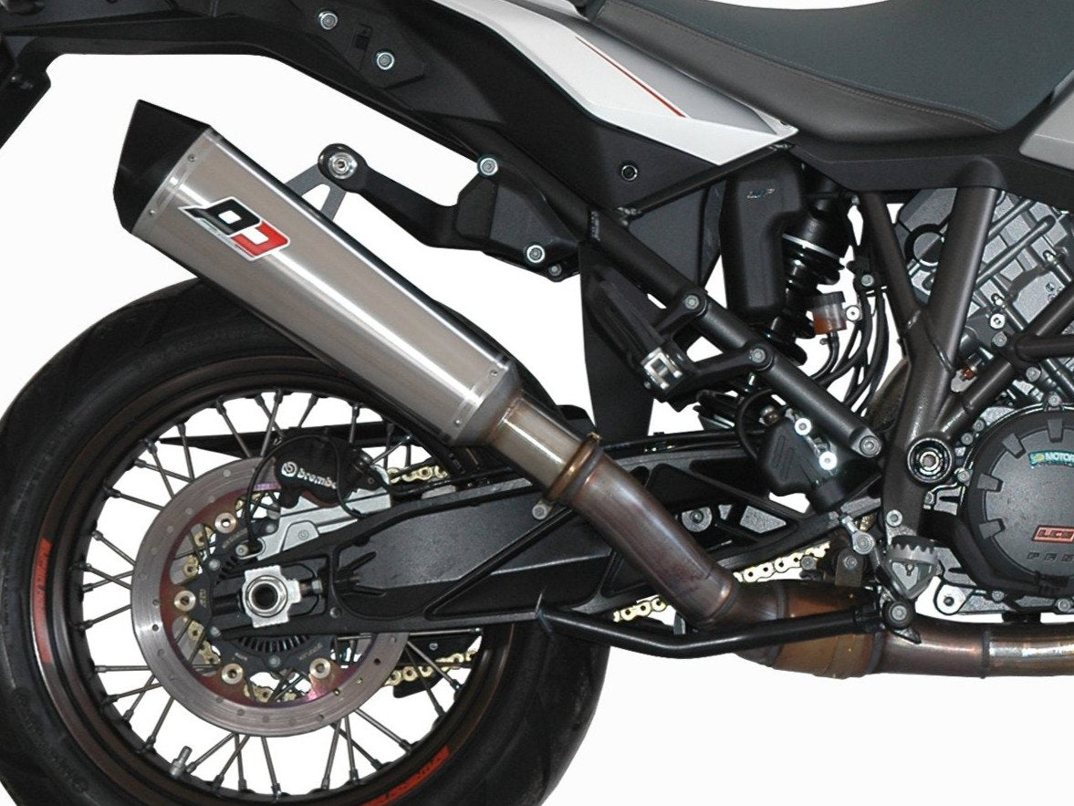 QD EXHAUST KTM 1290 Super Adventure (15/20) Slip-on Exhaust "Magnum" (EU homologated) – Accessories in the 2WheelsHero Motorcycle Aftermarket Accessories and Parts Online Shop