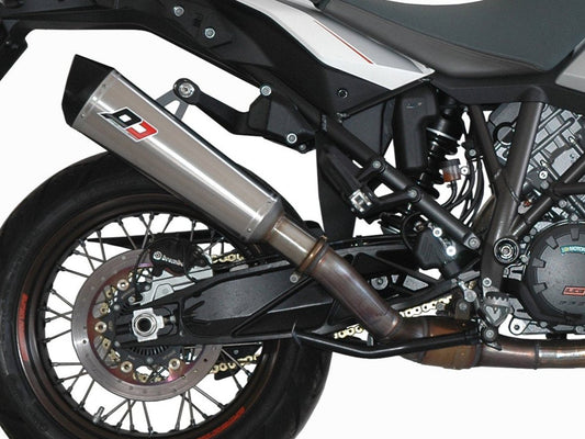 QD EXHAUST KTM 1290 Super Adventure (15/20) Slip-on Exhaust "Magnum" (EU homologated) – Accessories in the 2WheelsHero Motorcycle Aftermarket Accessories and Parts Online Shop