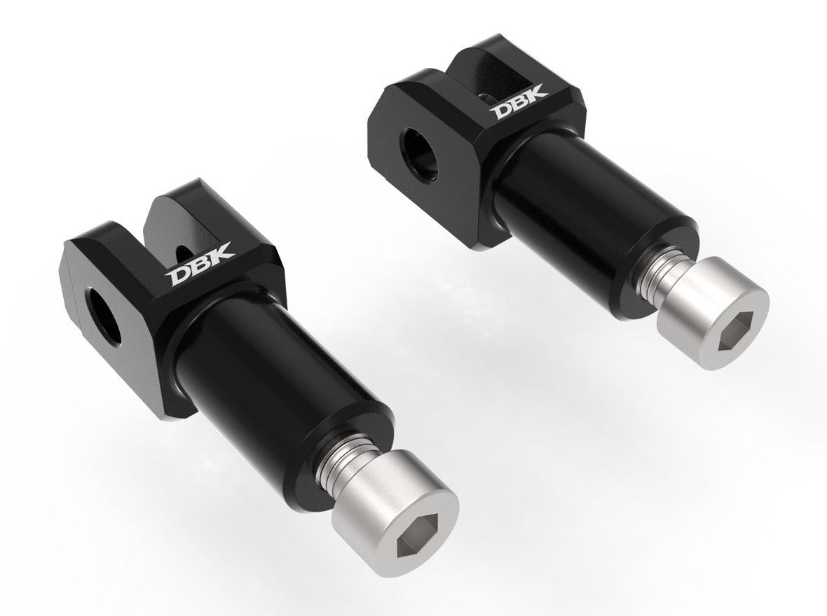 KAPM01 - DBK Triumph Speed Triple 1200 / Street Triple 765 Footpeg Supports (pilot) – Accessories in the Motodeal Motorcycle Aftermarket Accessories and Parts Online Shop