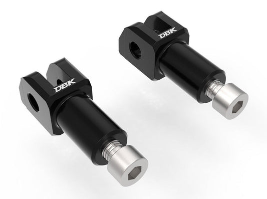 KAPM01 - DBK Triumph Speed Triple 1200 / Street Triple 765 Footpeg Supports (pilot) – Accessories in the Motodeal Motorcycle Aftermarket Accessories and Parts Online Shop