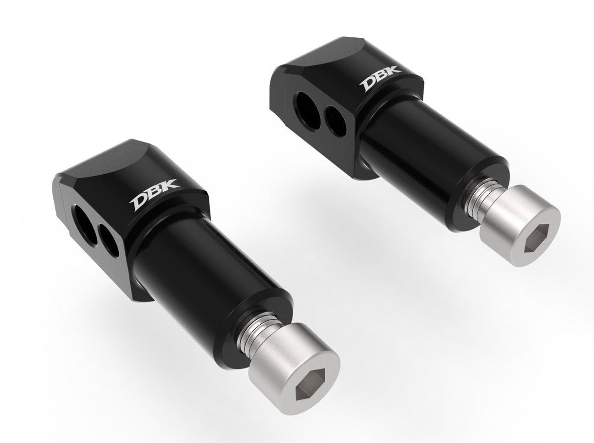 KAPM05 - DBK Triumph Street Triple 765 S / R / RS (2017+) Footpeg Supports (passenger) – Accessories in the Motodeal Motorcycle Aftermarket Accessories and Parts Online Shop