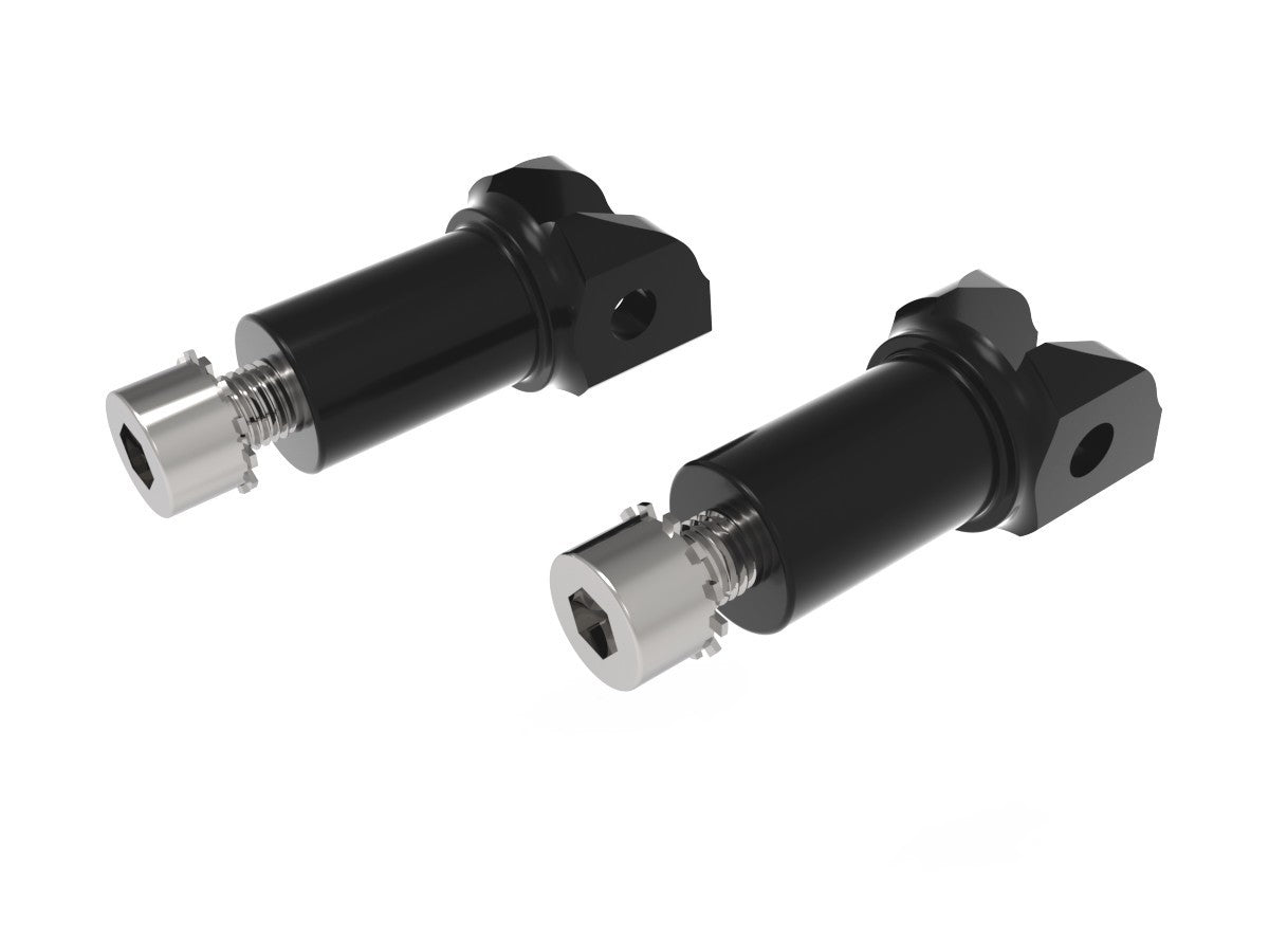 DBK DUCABIKE KPDM01+KAPM16 Ducati Panigale V4 / Streetfighter V4 (2025+) Footpegs (pilot; sport version; including adapters) – Accessories in the Motodeal Motorcycle Aftermarket Accessories and Parts Online Shop