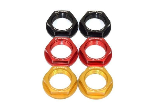 KDPR04 - DUCABIKE Ducati Rear Wheel Nuts set – Accessories in the Motodeal Motorcycle Aftermarket Accessories and Parts Online Shop