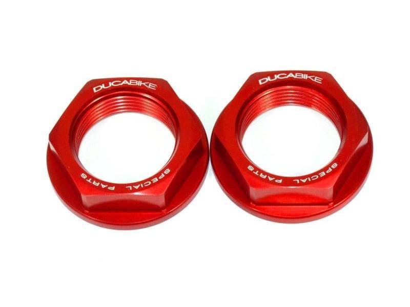 KDPR04 - DUCABIKE Ducati Rear Wheel Nuts set – Accessories in the Motodeal Motorcycle Aftermarket Accessories and Parts Online Shop
