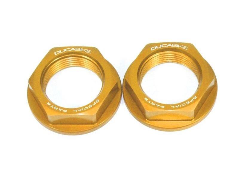 KDPR04 - DUCABIKE Ducati Rear Wheel Nuts set – Accessories in the Motodeal Motorcycle Aftermarket Accessories and Parts Online Shop
