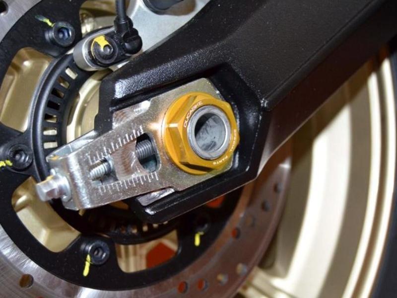 KDPR04 - DUCABIKE Ducati Rear Wheel Nuts set – Accessories in the Motodeal Motorcycle Aftermarket Accessories and Parts Online Shop