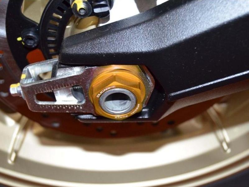 KDPR04 - DUCABIKE Ducati Rear Wheel Nuts set – Accessories in the Motodeal Motorcycle Aftermarket Accessories and Parts Online Shop