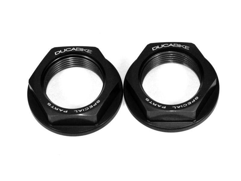 KDPR04 - DUCABIKE Ducati Rear Wheel Nuts set – Accessories in the Motodeal Motorcycle Aftermarket Accessories and Parts Online Shop