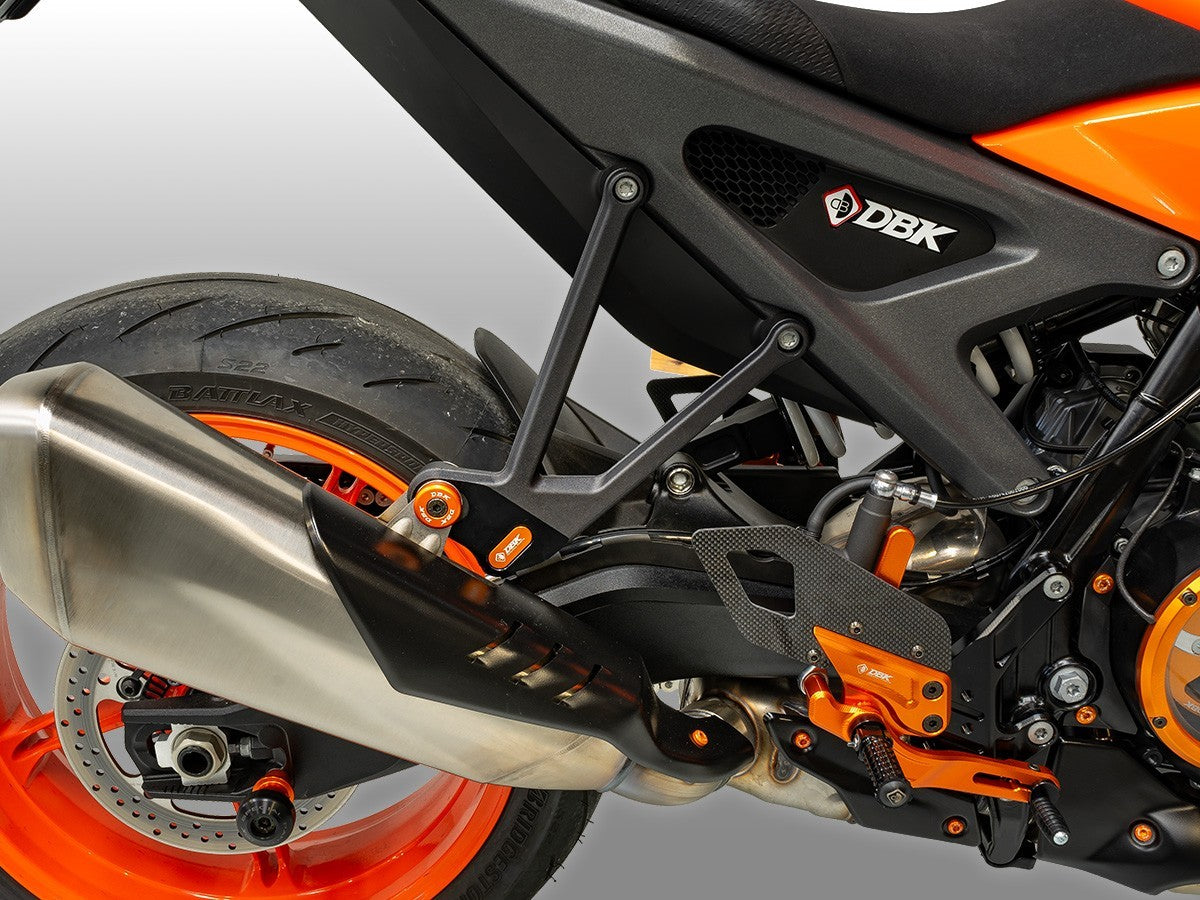 DBK DUCABIKE KEPP01 KTM 990 Duke (2024+) Footrest Elimination Kit (passenger) – Accessories in the Motodeal Motorcycle Aftermarket Accessories and Parts Online Shop