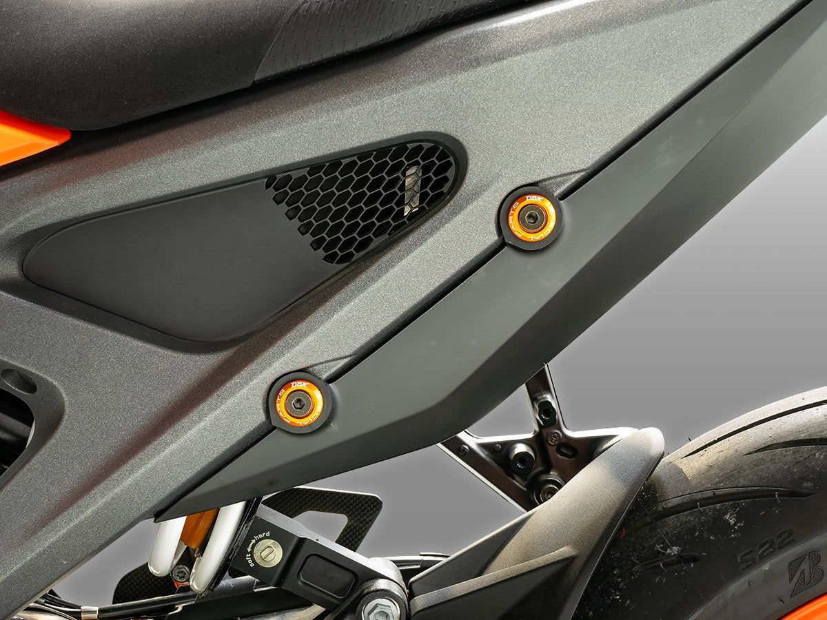 DBK DUCABIKE KEPP01 KTM 990 Duke (2024+) Footrest Elimination Kit (passenger) – Accessories in the Motodeal Motorcycle Aftermarket Accessories and Parts Online Shop