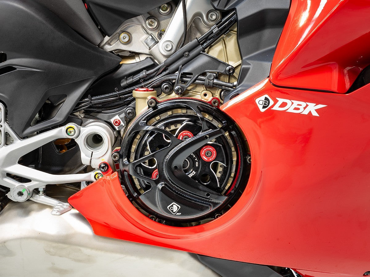 DBK DUCABIKE KMSF02 Ducati V4 Dry Clutch Transformation Kit – Accessories in the Motodeal Motorcycle Aftermarket Accessories and Parts Online Shop