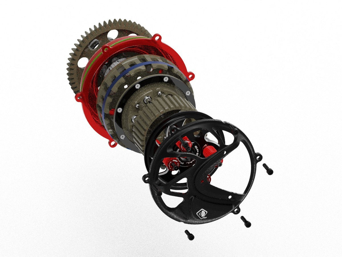 DBK DUCABIKE KMSF02 Ducati V4 Dry Clutch Transformation Kit – Accessories in the Motodeal Motorcycle Aftermarket Accessories and Parts Online Shop