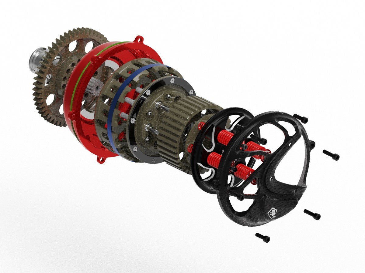 DBK DUCABIKE KMSF02 Ducati V4 Dry Clutch Transformation Kit – Accessories in the Motodeal Motorcycle Aftermarket Accessories and Parts Online Shop