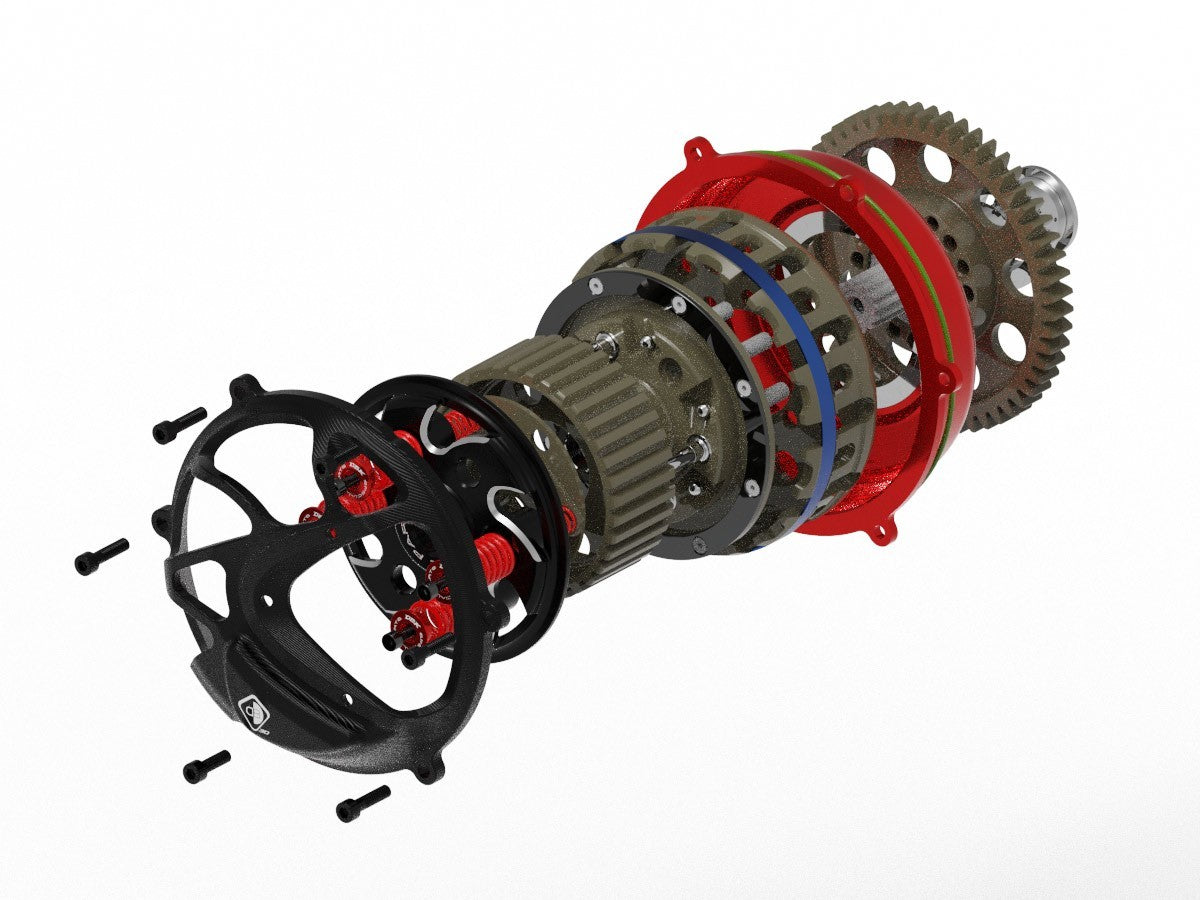 DBK DUCABIKE KMSF02 Ducati V4 Dry Clutch Transformation Kit – Accessories in the Motodeal Motorcycle Aftermarket Accessories and Parts Online Shop