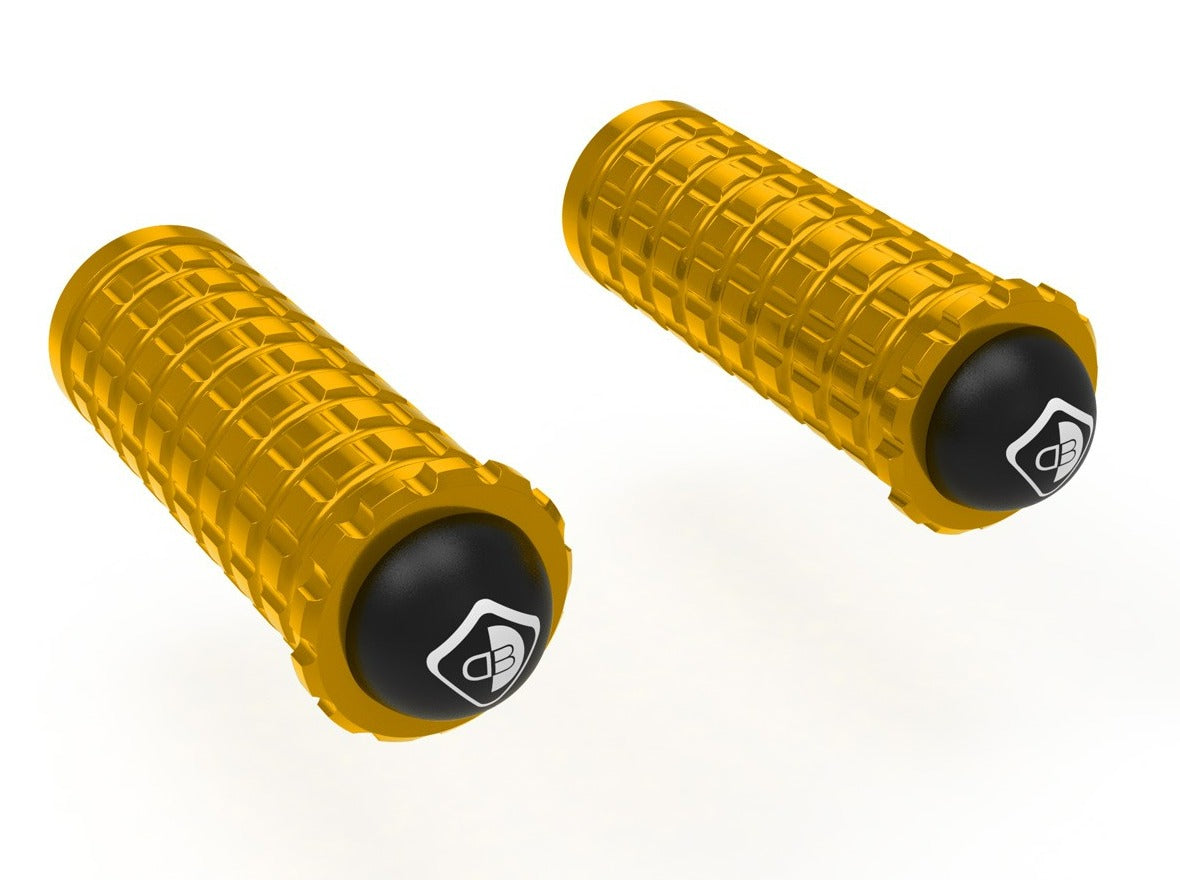 KPDM02 - DBK Moto Guzzi V100 Mandello / Stelvio Footpegs (racing) – Accessories in the Motodeal Motorcycle Aftermarket Accessories and Parts Online Shop