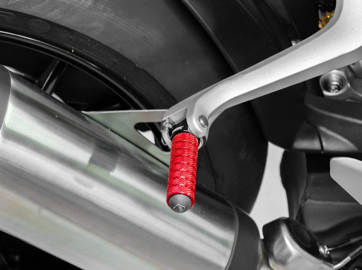 KPDM01 - DBK Moto Guzzi V100 Mandello / Stelvio Footpegs (sport) – Accessories in the Motodeal Motorcycle Aftermarket Accessories and Parts Online Shop