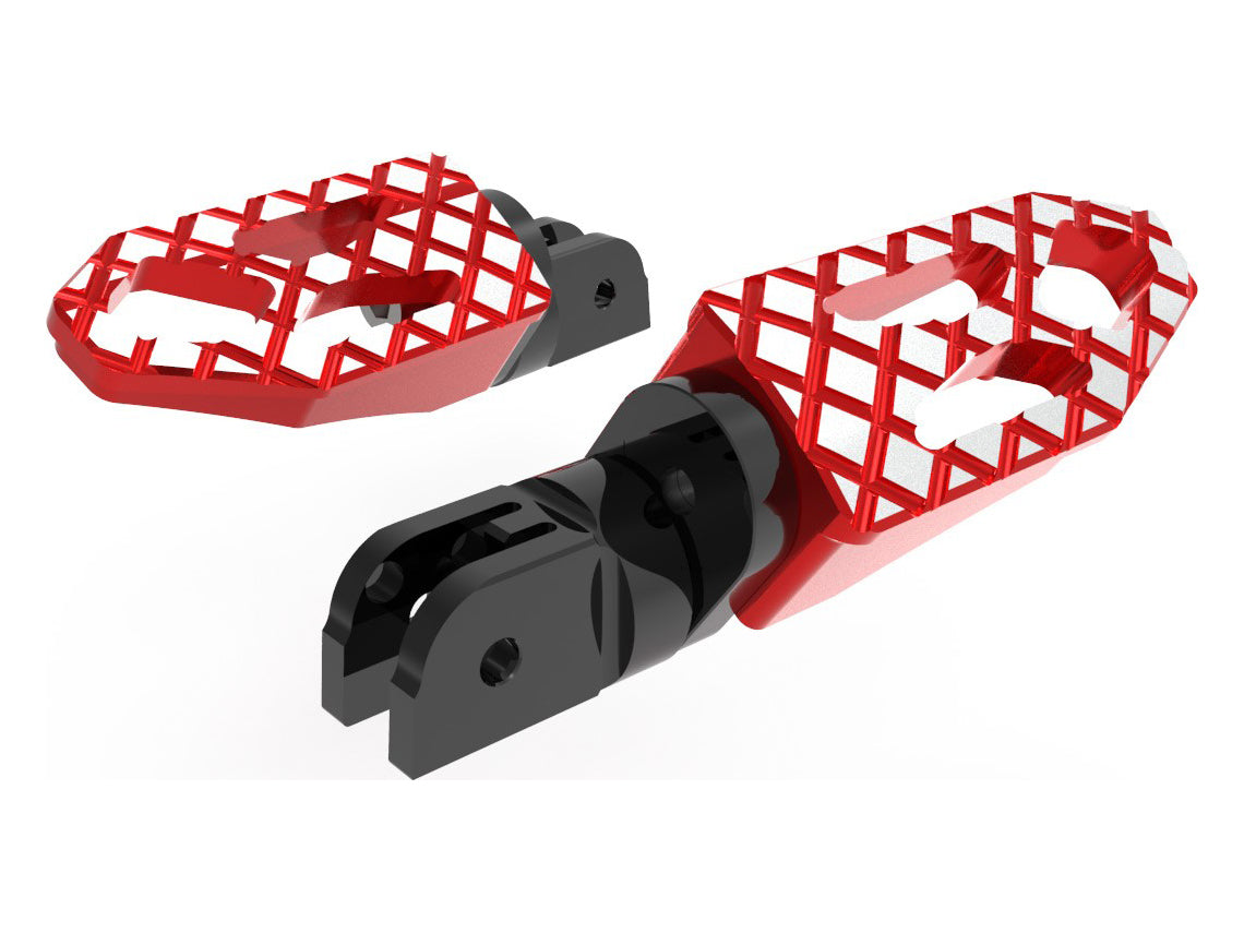 KPDM03 - DBK Ducati Adjustable Footpegs (pilot) – Accessories in the Motodeal Motorcycle Aftermarket Accessories and Parts Online Shop