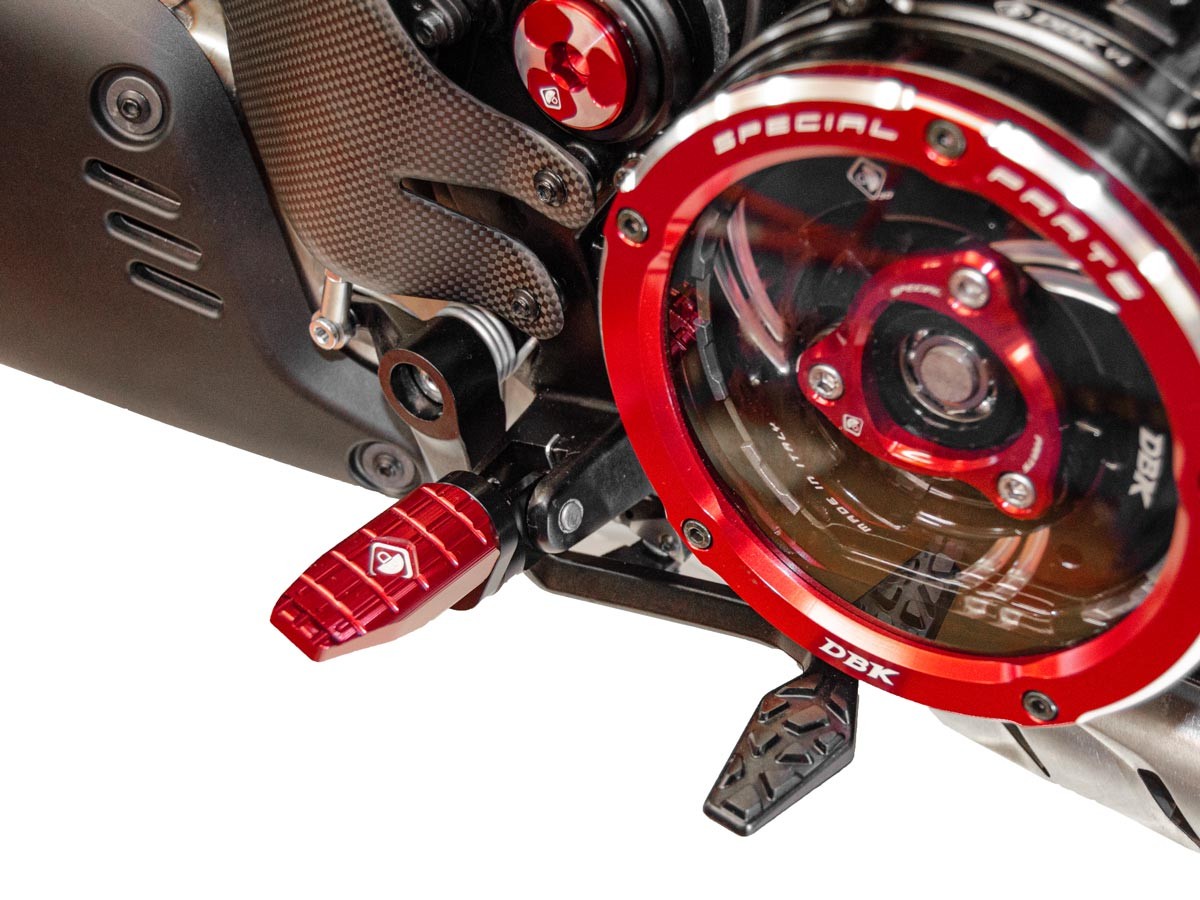 KPDM05 - DBK Ducati Adjustable Footpegs (pilot) – Accessories in the Motodeal Motorcycle Aftermarket Accessories and Parts Online Shop